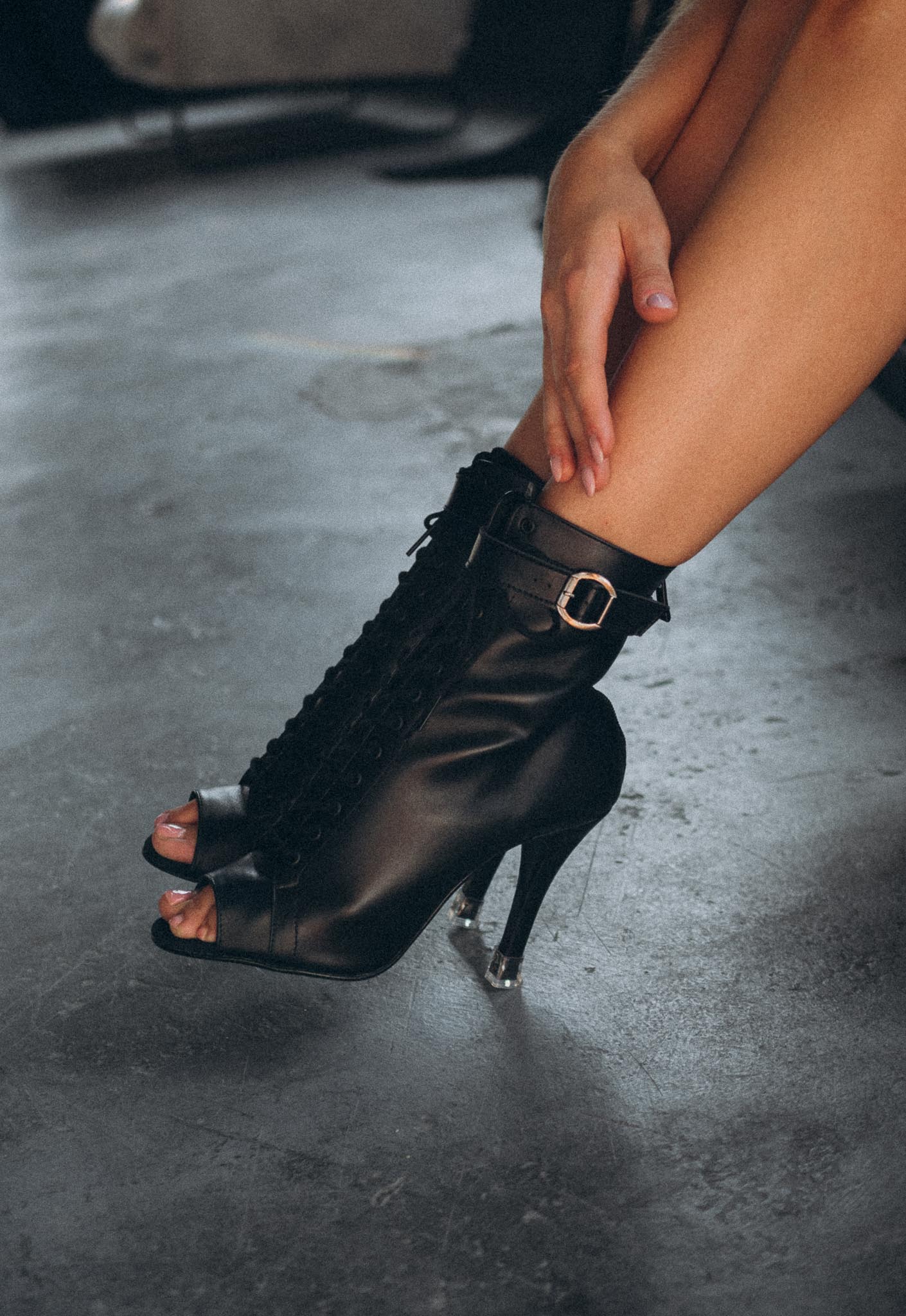 high heels julia sk. czarna